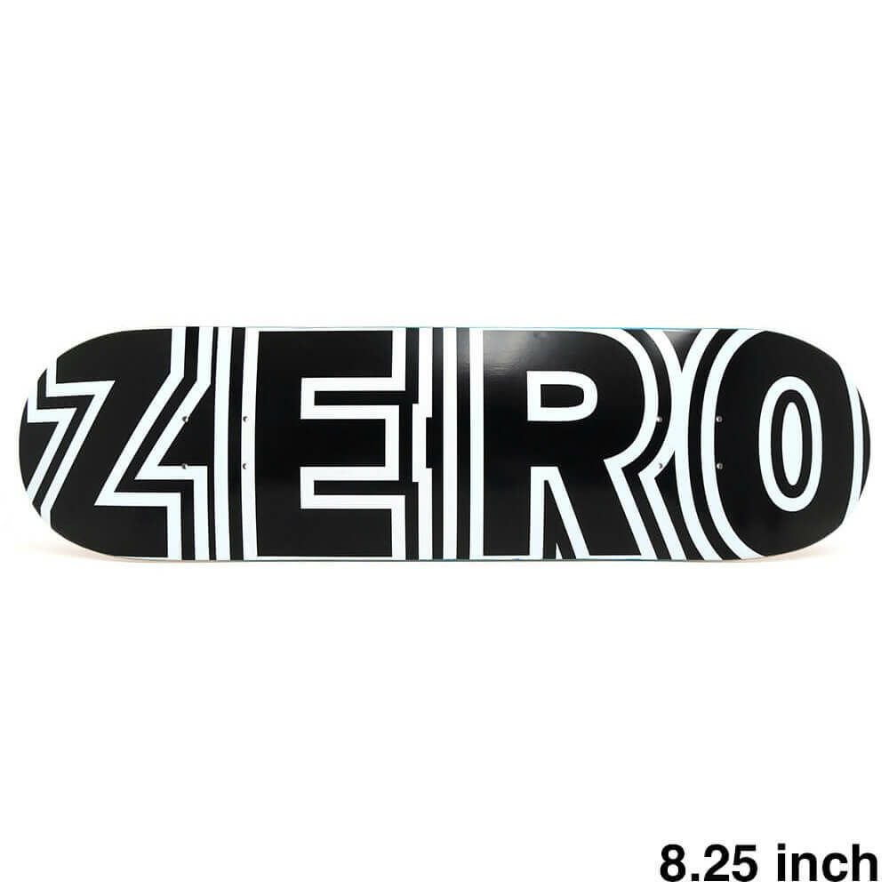 ZERO DECK ゼロ デッキ TEAM CLASSIC BOLD 8.25 RESIN-7 スケートボード スケボー