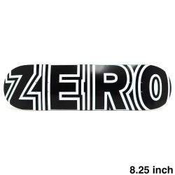 ZERO DECK ゼロ デッキ TEAM CLASSIC BOLD 8.25 RESIN-7 スケートボード スケボー