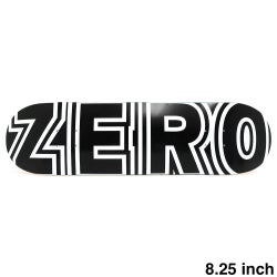 ZERO DECK ゼロ デッキ TEAM CLASSIC BOLD 8.25 RESIN-7 スケートボード スケボー