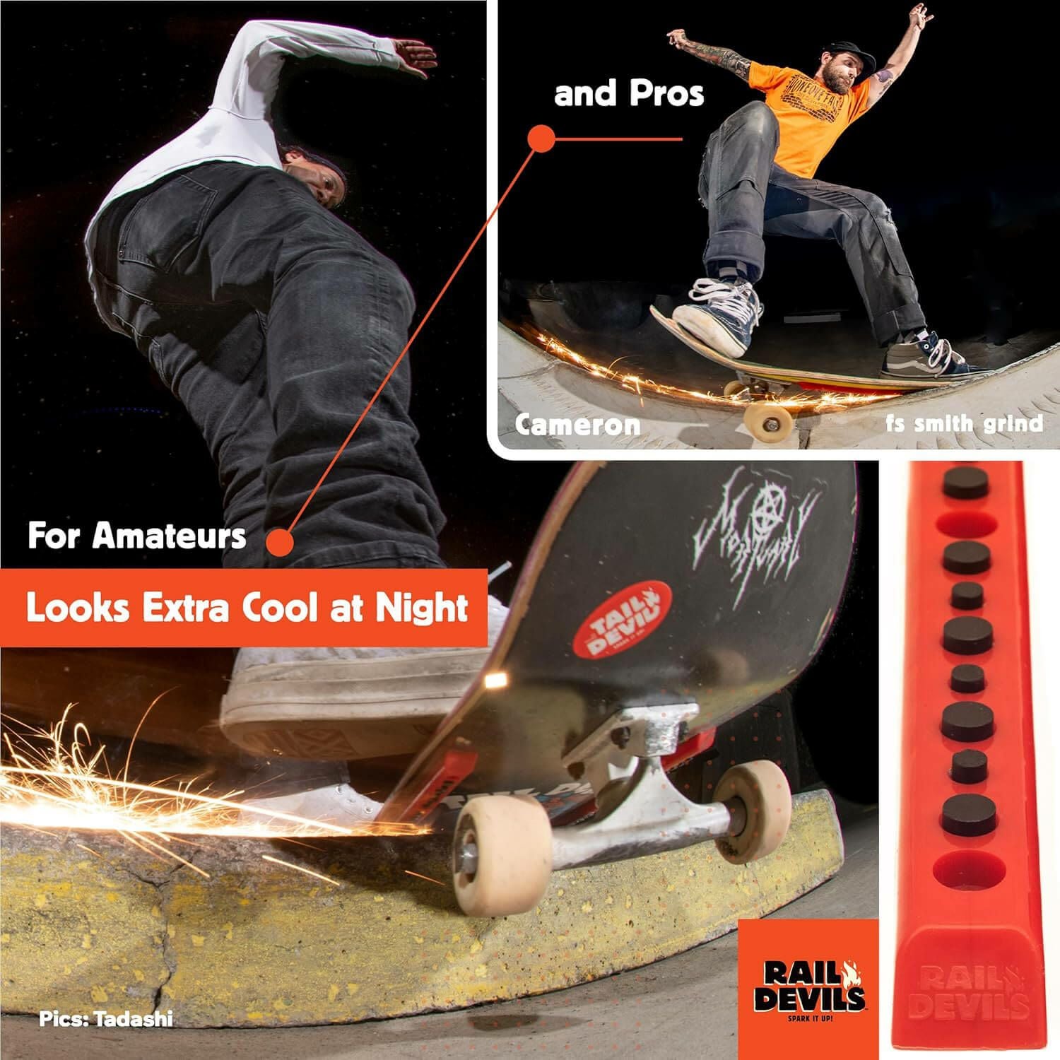 TAIL DEVIL RAIL BAR テールデビル レールバー RAIL DEVILS RED