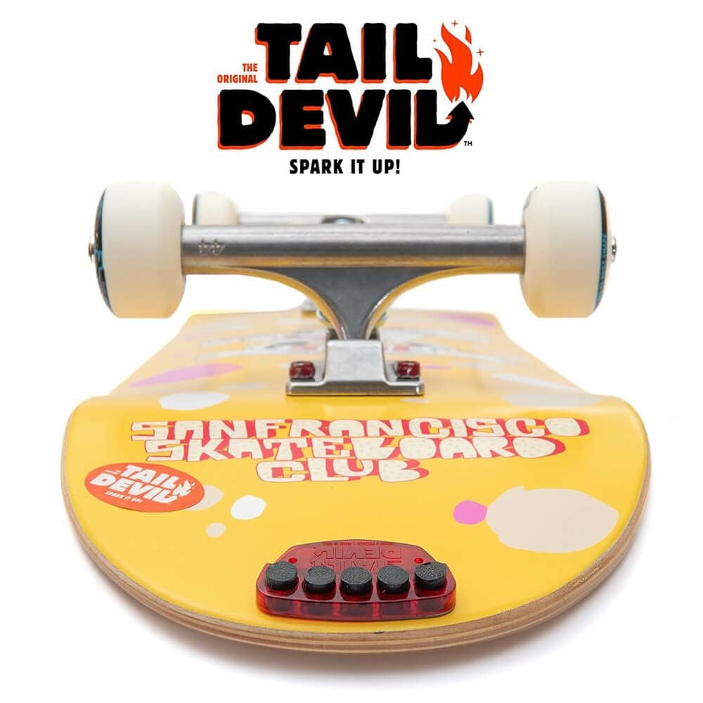 スケートボード independent polish standard tail devil スケボー TAIL DEVIL テイルデビル テールデビル SPARK IT UP スケート