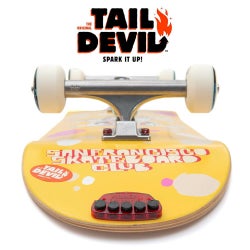 TAIL DEVIL PARTS テールデビル パーツ TAIL DEVIL BLACK スケートボード スケボー 5