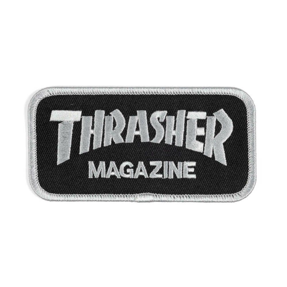 THRASHER MAGAZINE ワッペン MADE IN USA スラッシャ THRASHER
