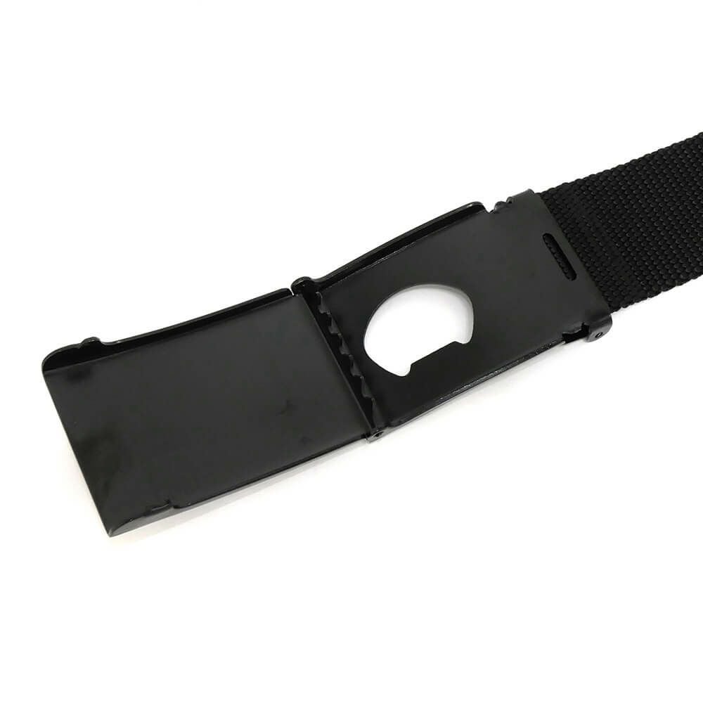 THRASHER BELT スラッシャー ベルト FLAME WEB BELT BLACK（US企画