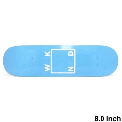 WKND DECK ウィークエンド デッキ TEAM LOGO WB LIGHT BLUE 8.0 スケートボード スケボー