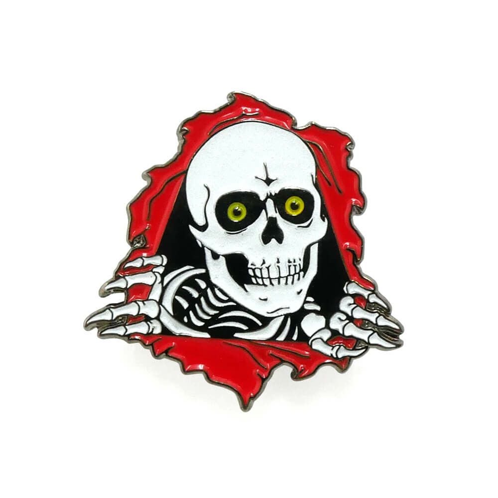 POWELL PERALTA BADGE パウエルペラルタ バッジ RIPPER LAPEL PIN