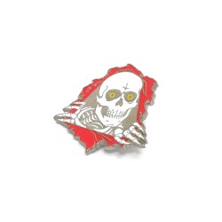 POWELL PERALTA BADGE パウエルペラルタ バッジ RIPPER LAPEL PIN（GLOW IN THE DARK） スケートボード スケボー 2