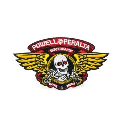 POWELL PERALTA PATCH パウエルペラルタ ワッペン WINGED RIPPER 5INCH スケートボード スケボー