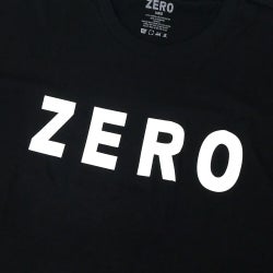 ZERO T-SHIRT ゼロ Tシャツ ARMY BLACK スケートボード スケボー 1