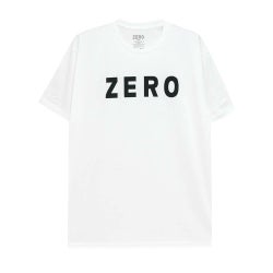 ZERO T-SHIRT ゼロ Tシャツ ARMY WHITE スケートボード スケボー 
