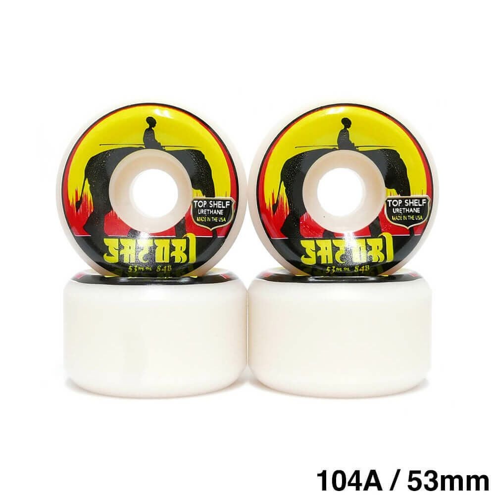 SATORI WHEEL サトリ ウィール ELEPHANT TOP SHELF 53mm スケート