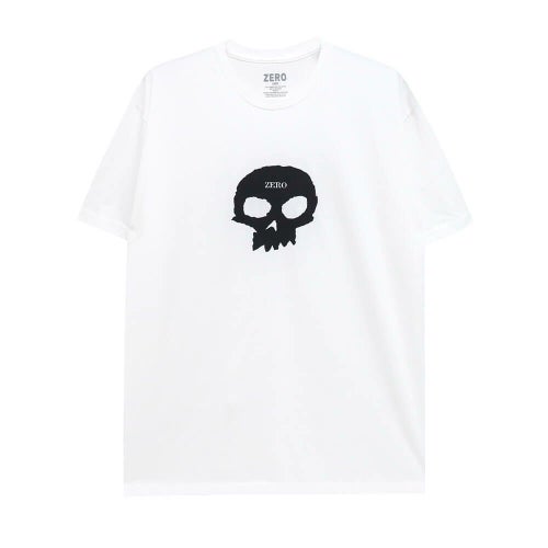 ZERO（ゼロ）｜Tシャツ｜カリフォルニアストリート Zero Channel スカルプリント Tシャツ ブラック