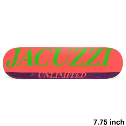 JACUZZI DECK ジャグジー デッキ TEAM FLAVOR 7.75 EPOXY 7 スケートボード スケボー