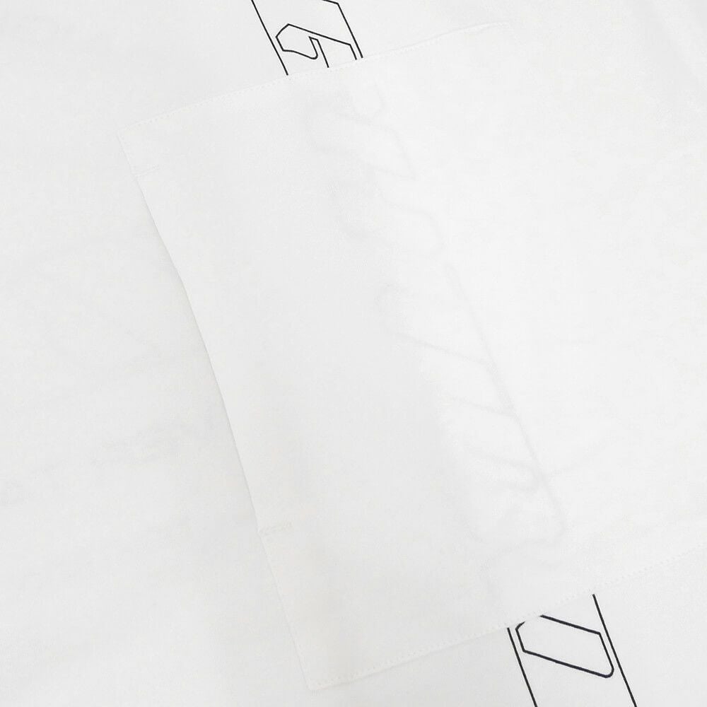 TIGHTBOOTH（TBPR） LONG SLEEVE タイトブース ロングスリーブTシャツ STRAIGHT UP WHITE スケートボード スケボー 4