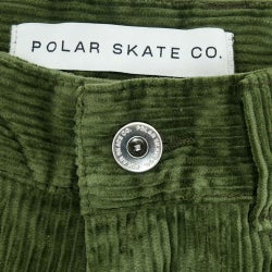 POLAR PANTS ポーラー パンツ ジーンズ BIG BOY CORD GREEN スケートボード スケボー 2