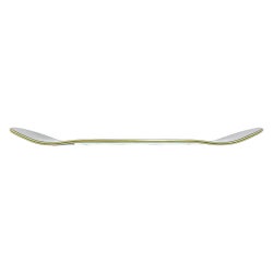 LESQUE DECK レスケ デッキ TEAM LOGO WHITE/NAVY 7.625 スケートボード スケボー 1