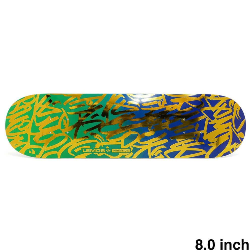 PRIMITIVE DECK プリミティブ デッキ TIAGO LEMOS SLIKS 8.0 スケート