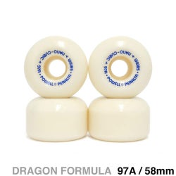 POWELL PERALTA WHEEL パウエルペラルタ ウィール DRAGON FORMULA（DF）97A NANO CUBIC 58mm x 37.5mm スケートボード スケボー