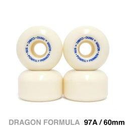 POWELL PERALTA WHEEL パウエルペラルタ ウィール DRAGON FORMULA（DF）97A NANO CUBIC 60mm x 38mm スケートボード スケボー