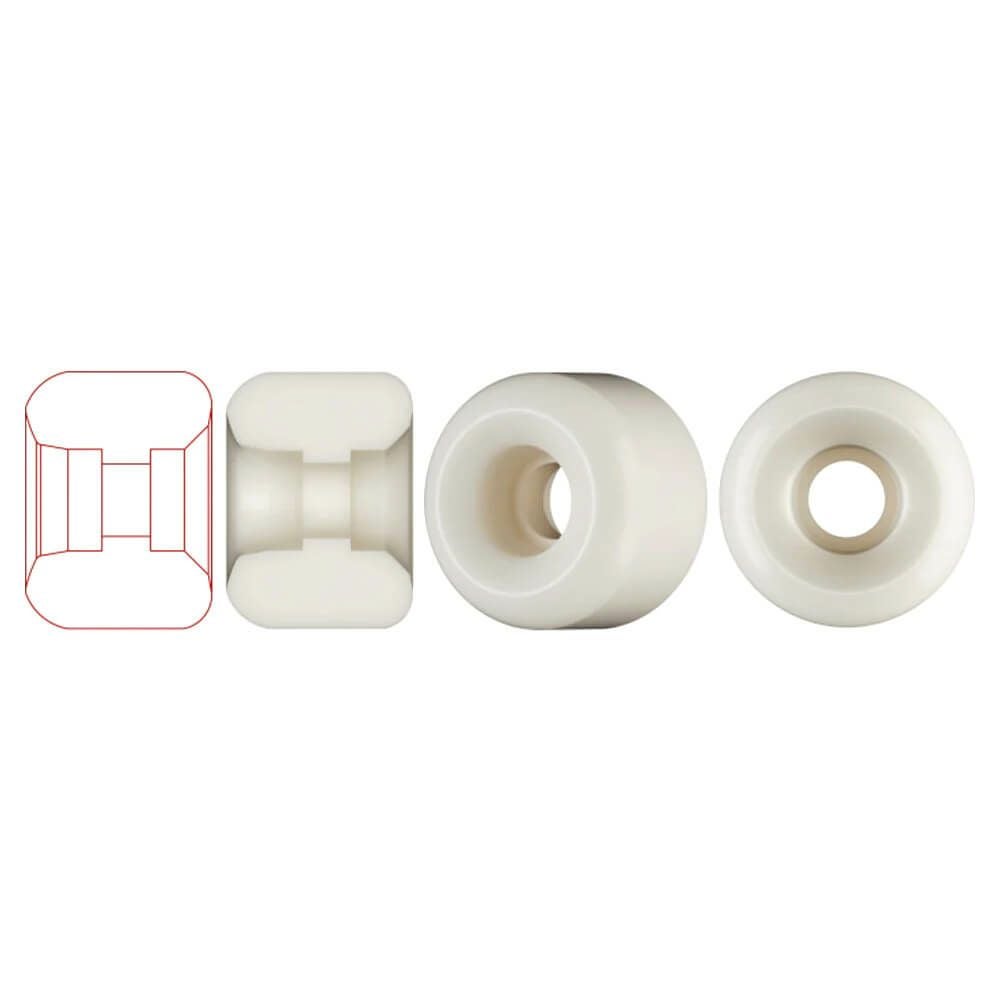 POWELL PERALTA WHEEL パウエルペラルタ ウィール DRAGON FORMULA（DF）93A A2 NANO RATS 54mm x 39mm スケートボード スケボー 1