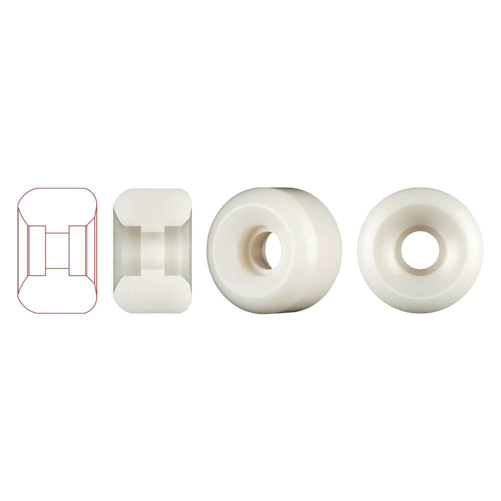 POWELL PERALTA WHEEL パウエルペラルタ ウィール DRAGON FORMULA（DF）97A V6 NANO RATS 54mm x 34mm スケートボード スケボー 1