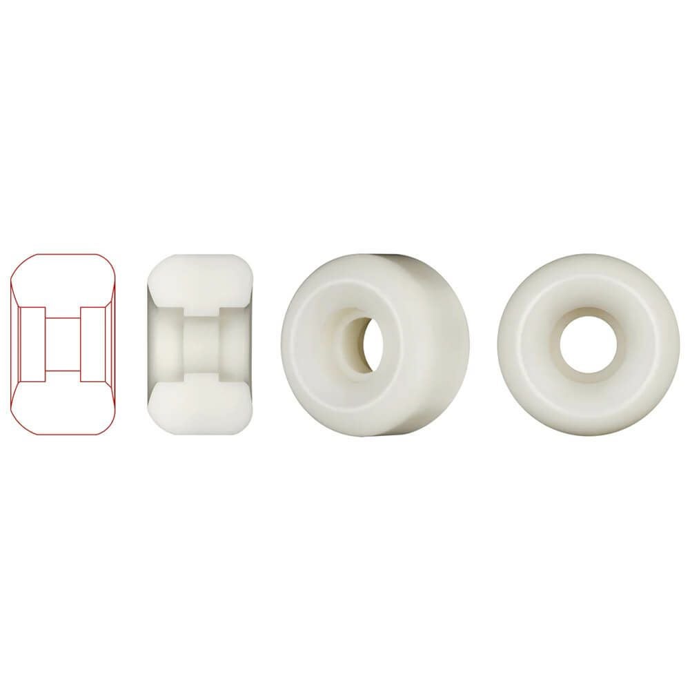 POWELL PERALTA WHEEL パウエルペラルタ ウィール DRAGON FORMULA（DF）93A V5 NANO RATS 52mm x 30mm スケートボード スケボー 1