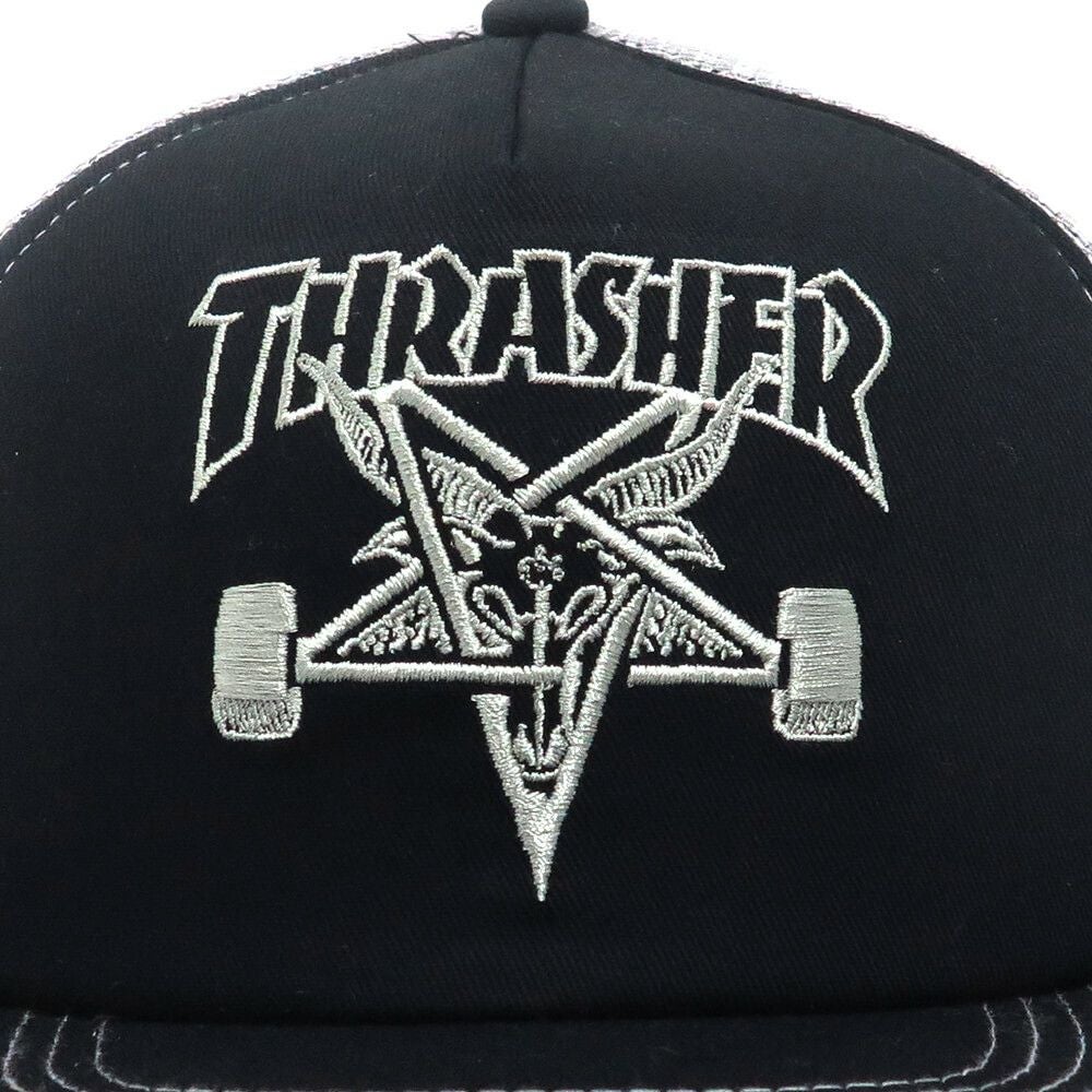 THRASHER MESHCAP スラッシャー メッシュキャップ SKATEGOAT TRUCKER