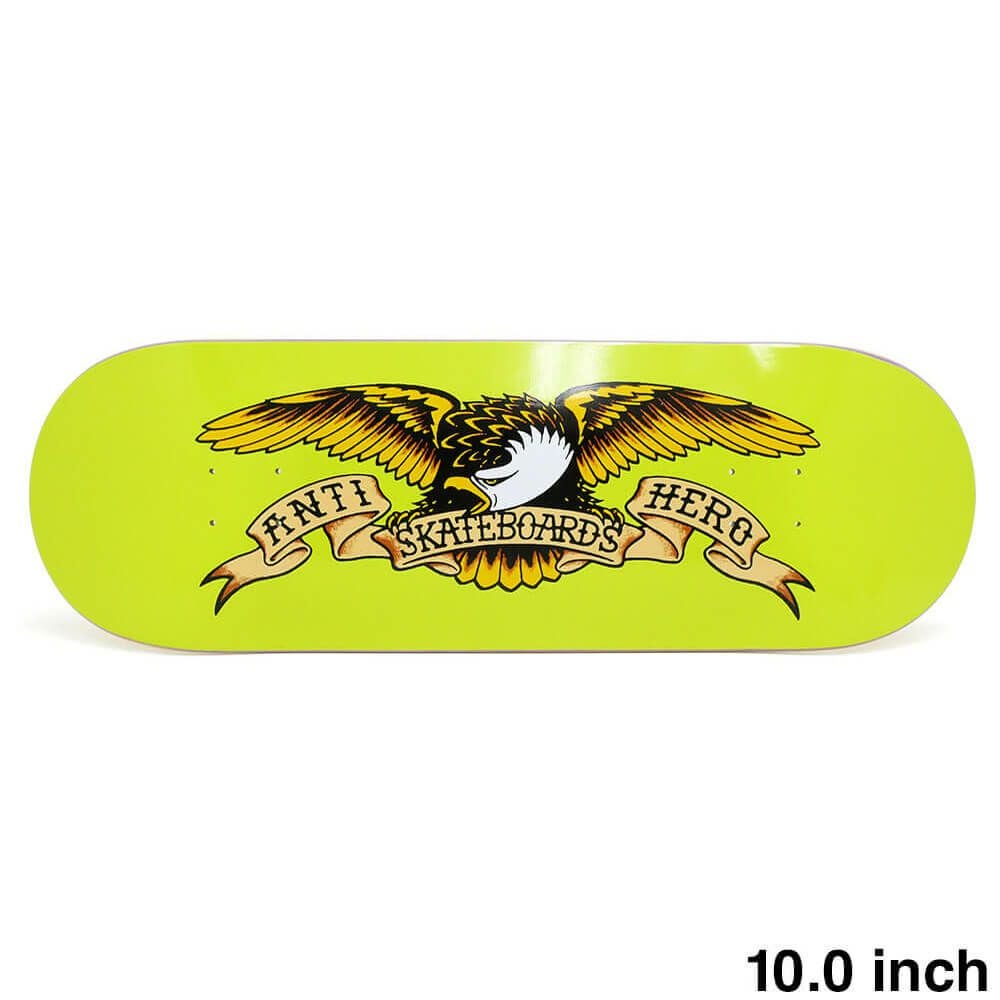 ANTIHERO DECK アンチヒーロー デッキ EAGLE 10.0 ANTIHERO DECK アンチヒーロー デッキ TEAM SHAPED EAGLE THE HORSE