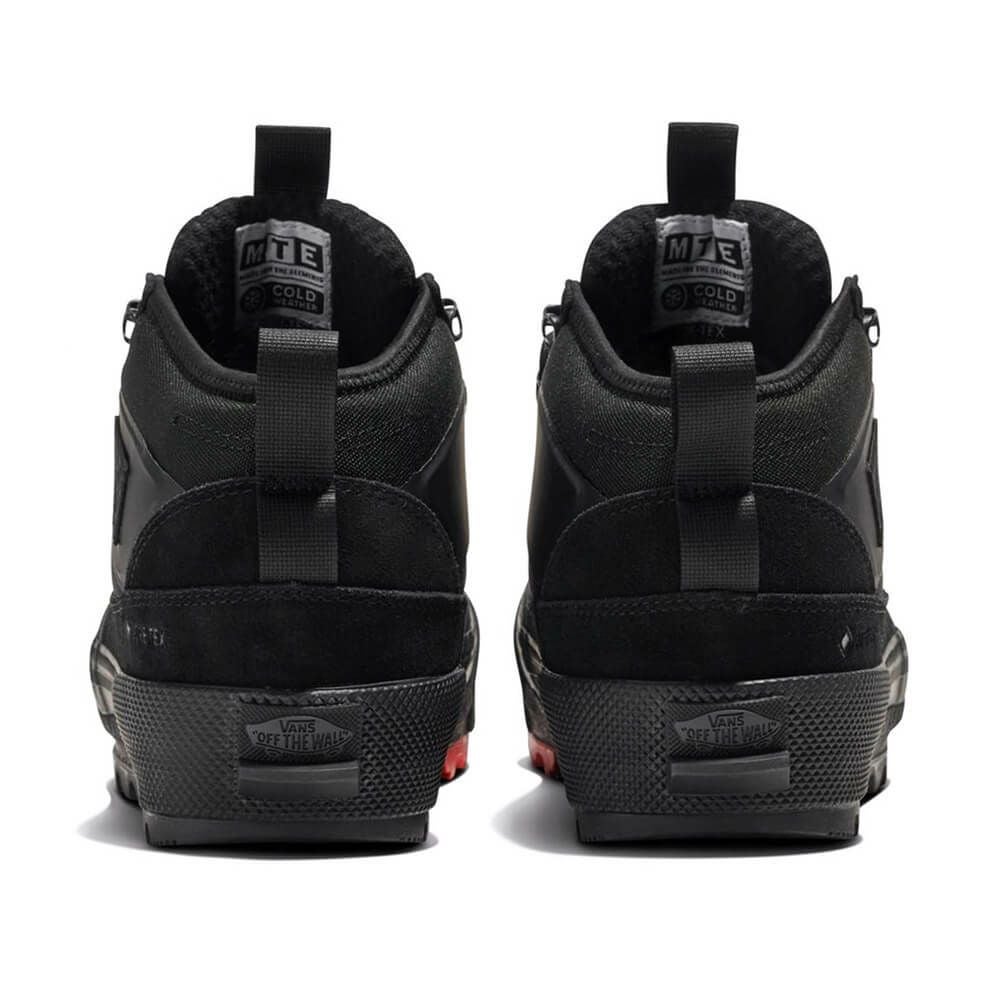 VANS SHOES バンズ シューズ スニーカー MTE HALF CAB GORE-TEX BLACK / BLACK（US企画） スケートボード スケボー 2