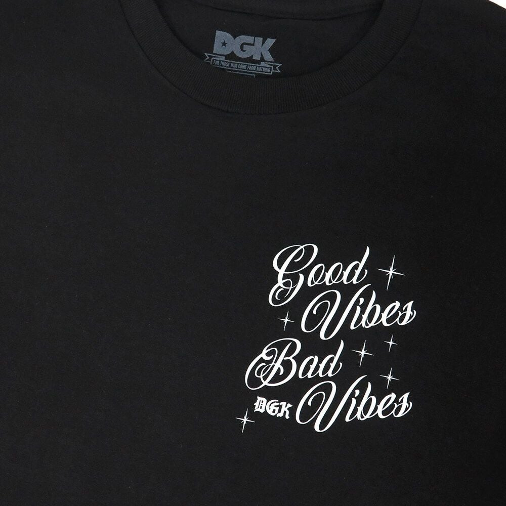 DGK T-SHIRT ディージーケー Tシャツ SAD GIRL BLACK スケートボード スケボー 2
