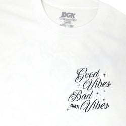 DGK T-SHIRT ディージーケー Tシャツ SAD GIRL WHITE スケートボード スケボー 2