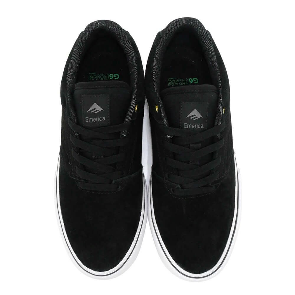 EMERICA SHOES エメリカ シューズ スニーカー LOW VULC BLACK/GOLD