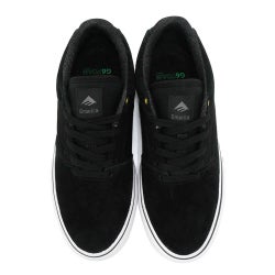 EMERICA SHOES エメリカ シューズ スニーカー LOW VULC BLACK/GOLD/WHITE スケートボード スケボー　1