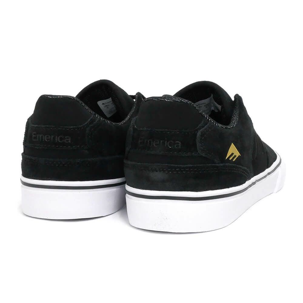 EMERICA SHOES エメリカ シューズ スニーカー LOW VULC BLACK/GOLD