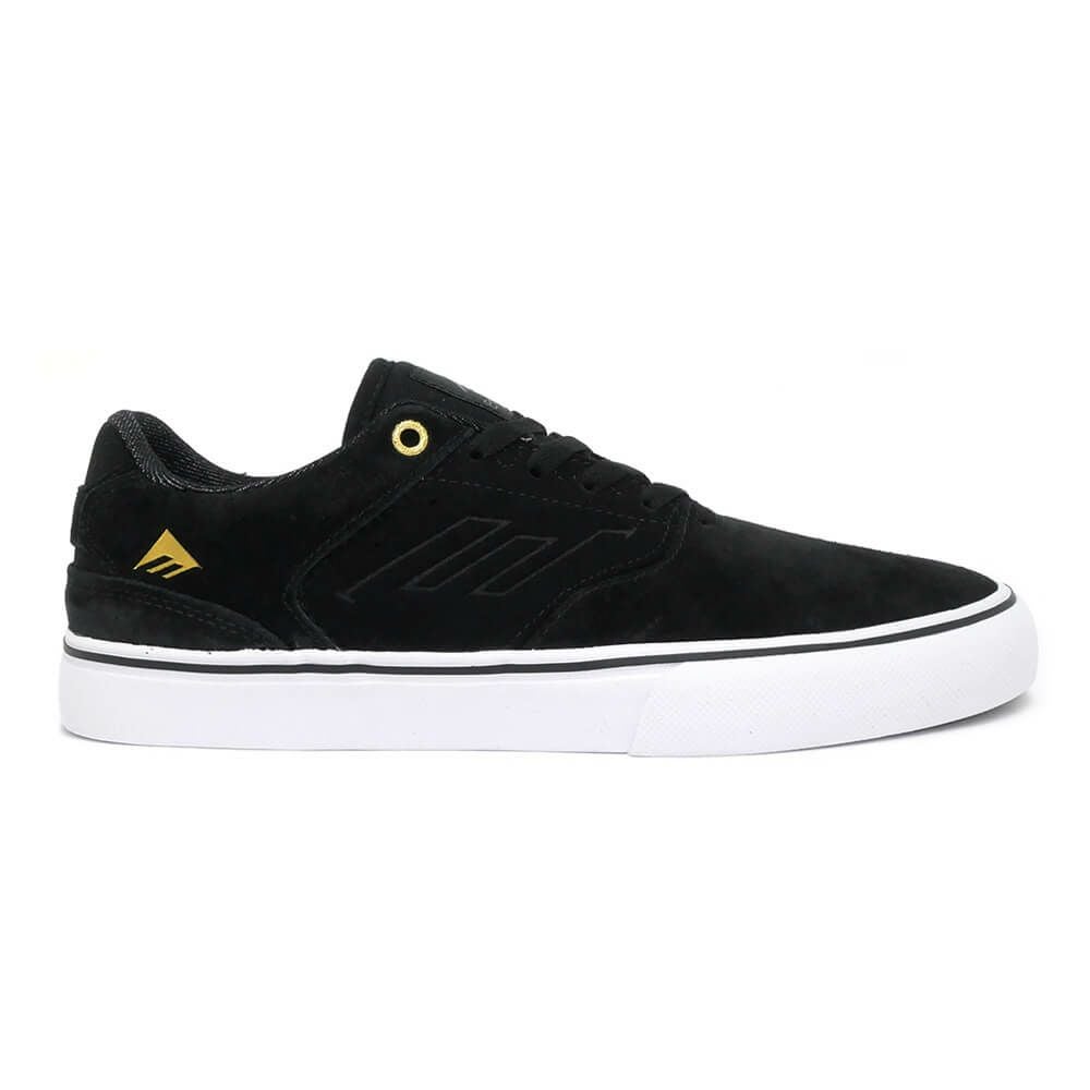 EMERICA SHOES エメリカ シューズ スニーカー LOW VULC BLACK/GOLD