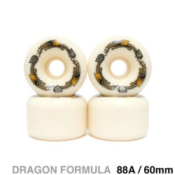 POWELL PERALTA WHEEL パウエルペラルタ ウィール DRAGON FORMULA（DF）88A BOM DRAGONS 60mm x 40mm スケートボード スケボー