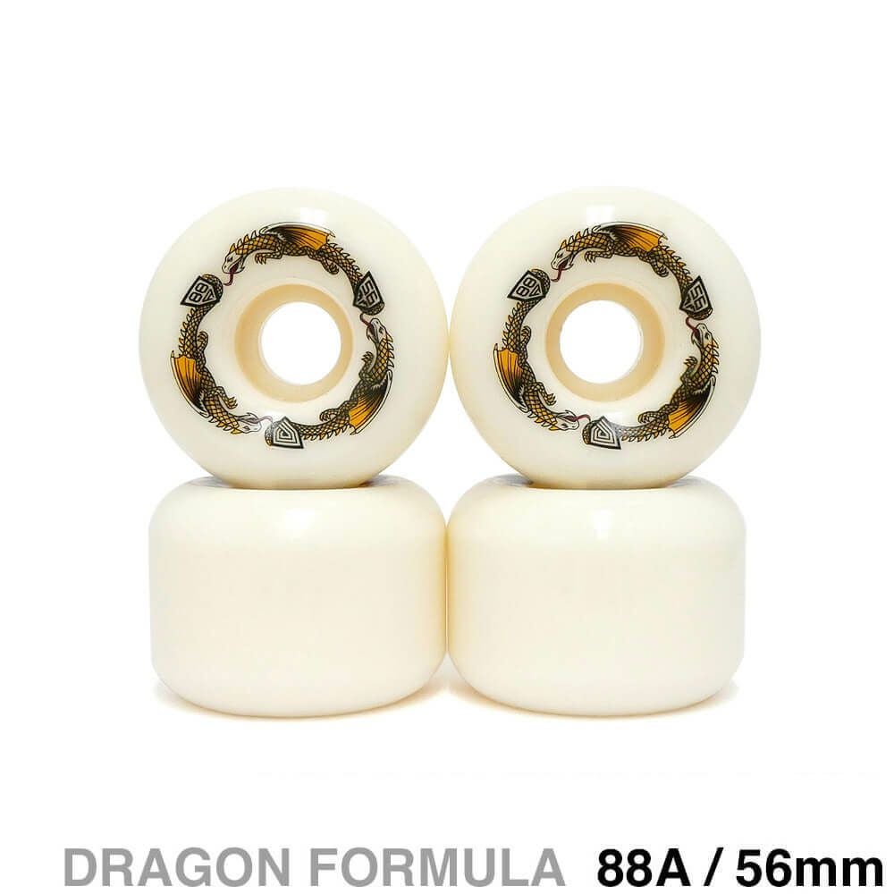 POWELL PERALTA WHEEL パウエルペラルタ ウィール DRAGON FORMULA（DF）88A A2 DRAGONS 56mm x 40mm スケートボード スケボー