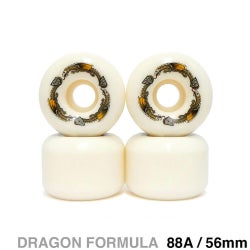 POWELL PERALTA WHEEL パウエルペラルタ ウィール DRAGON FORMULA（DF）88A A2 DRAGONS 56mm x 40mm スケートボード スケボー