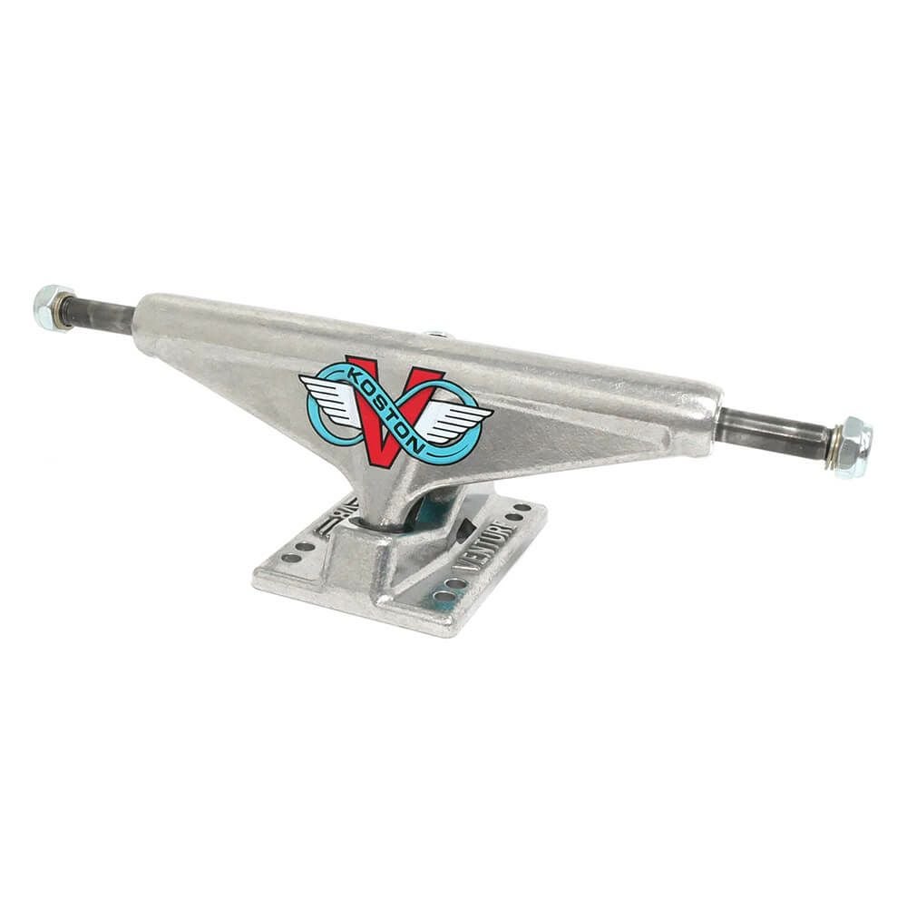 VENTURE TRUCK ベンチャー トラック V8 ERIC KOSTON 5.8 HI シルバー