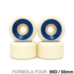 SPITFIRE WHEEL スピットファイヤー ウィール FORMULA FOUR (F4) OG CLASSIC 99D BLUE 56mm スケートボード スケボー