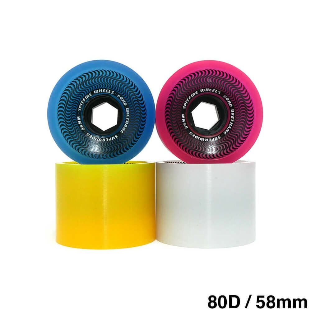 SPITFIRE WHEEL スピットファイヤー ソフトウィール（クルーザー