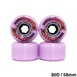 SPITFIRE WHEEL スピットファイヤー ソフトウィール（クルーザー） 80HD CONICAL FULL SKATE LIKE A GIRL EVOLUTION ラベンダー 58mm スケートボード スケボー