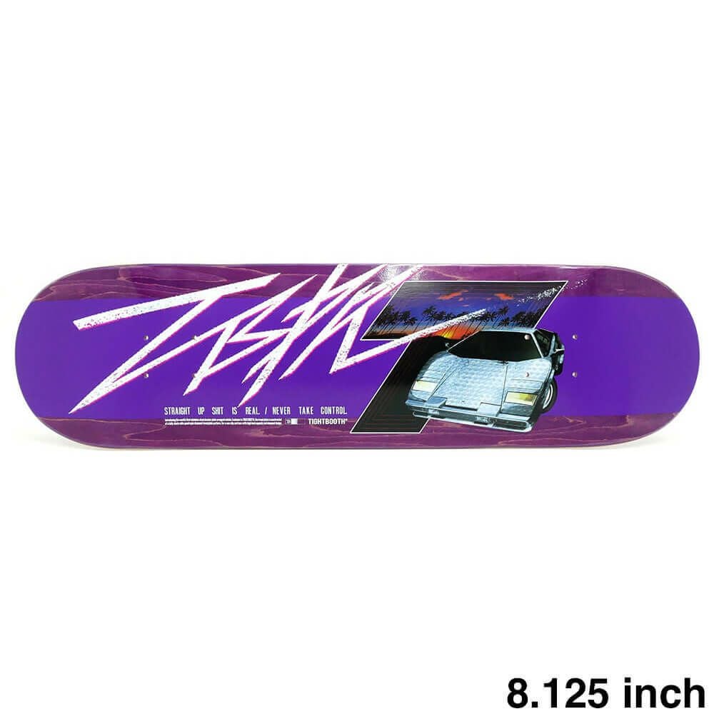 TIGHTBOOTH（TBPR）DECK タイトブース デッキ TEAM INITIAL T 8.125