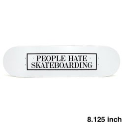 TIGHTBOOTH（TBPR）DECK タイトブース デッキ TEAM PEOPLE HATE SKATE 8.125 スケートボード スケボー