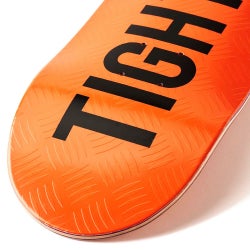 TIGHTBOOTH（TBPR）DECK タイトブース デッキ（子供用） TEAM CP LOGO ORANGE 7.3 スケートボード スケボー 2