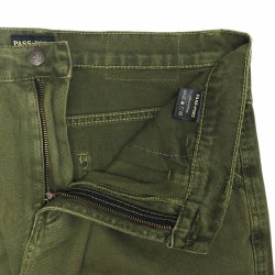 PASS~PORT JEANS パスポート パンツ ジーンズ WORKERS CLUB JEANS OLIVE スケートボード スケボー 2