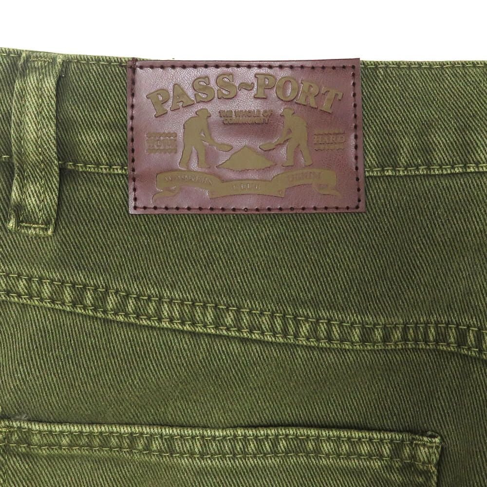 セール）PASS~PORT JEANS パスポート パンツ ジーンズ WORKERS CLUB