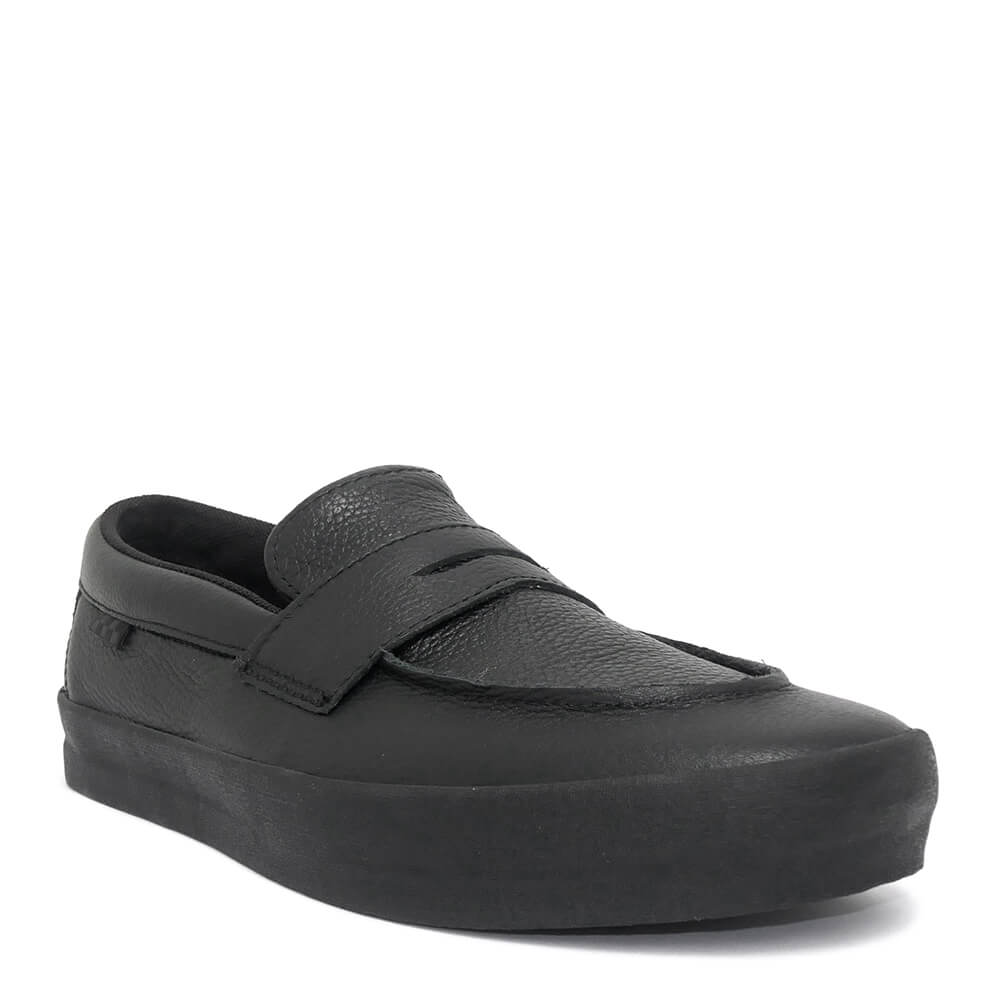 VANS SHOES バンズ シューズ スニーカー SKATE LOAFER BLACK/BLACK（US企画） スケートボード スケボー