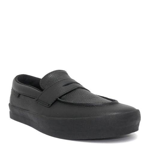 VANS SHOES バンズ シューズ スニーカー SKATE LOAFER BLACK/BLACK（US企画） スケートボード スケボー