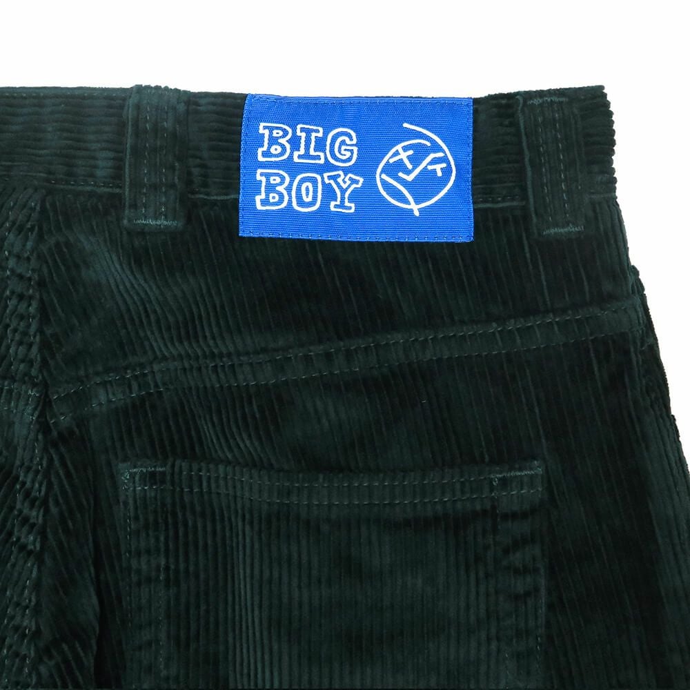 POLAR PANTS ポーラー パンツ ジーンズ BIG BOY CORD DARK EMERALD スケートボード スケボー 3